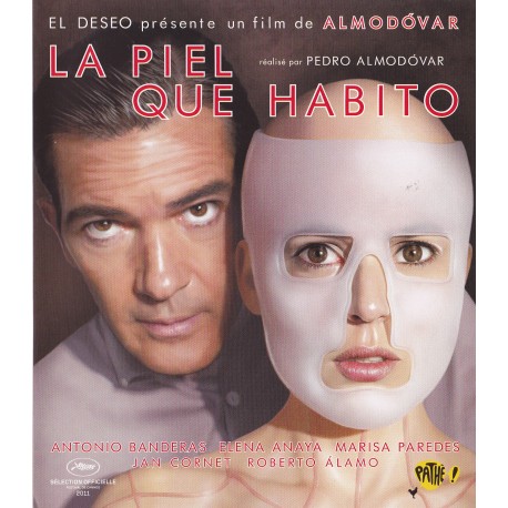 LA PIEL QUE HABITO DVD