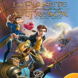 LA PLANETE AU TRESOR DVD