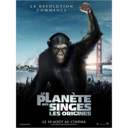 LA PLANETE DES SINGES LES ORIGINES DVD