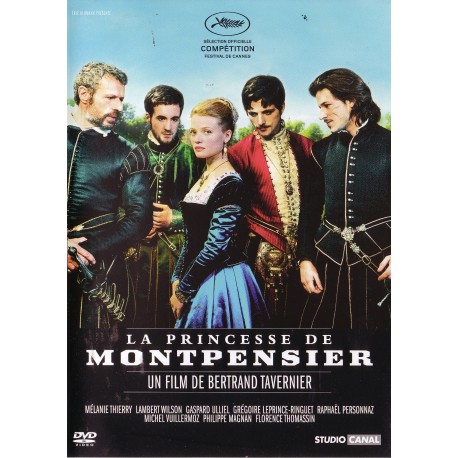 LA PRINCESSE DE MONTPENSIER DVD