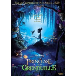 LA PRINCESSE ET LA GRENOUILLE DVD