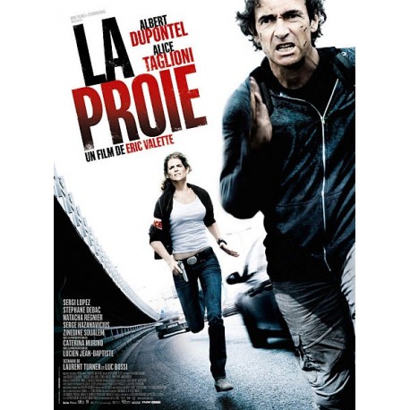 LA PROIE DVD