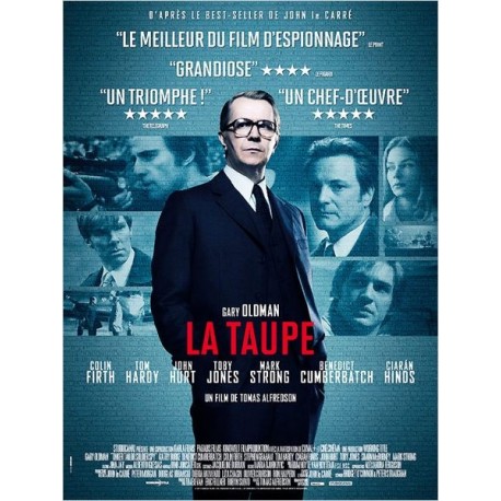 LA TAUPE DVD