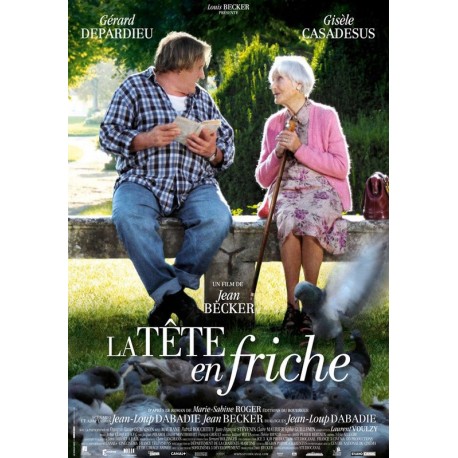 LA TETE EN FRICHE DVD