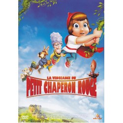 LA VENGEANCE DU PETIT CHAPERON ROUGE DVD