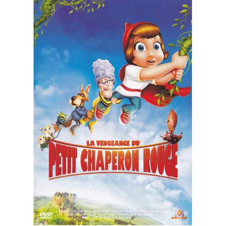 LA VENGEANCE DU PETIT CHAPERON ROUGE DVD
