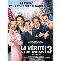 LA VERITE SI JE MENS  3 DVD