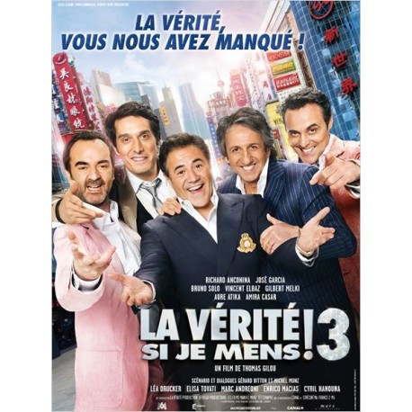 LA VERITE SI JE MENS  3 DVD
