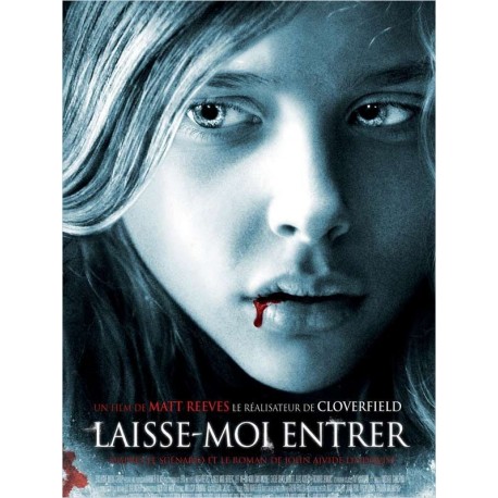 LAISSE MOI ENTRER DVD
