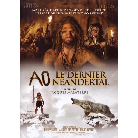 AO LE DERNIER NEANDERTAL DVD