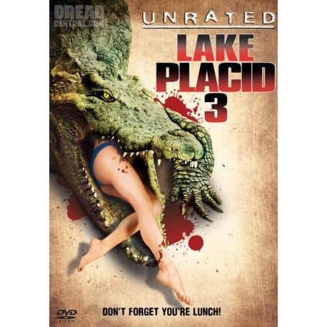 LAKE PLACID 3 DVD