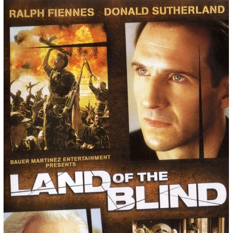LAND OF THE BLIND DVD