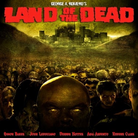 LAND OF THE DEAD DVD