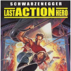 LAST ACTION HERO DVD