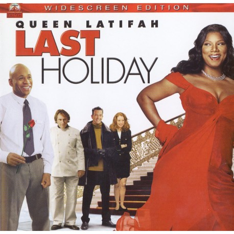 LAST HOLIDAY DVD