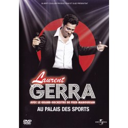 LAURENT GERRA AU PALAIS DES SPORTS DVD
