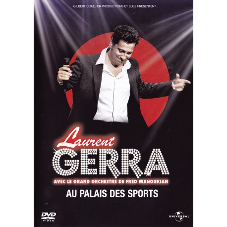 LAURENT GERRA AU PALAIS DES SPORTS DVD