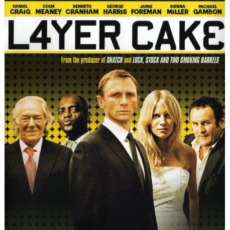 LAYER CAKE DVD