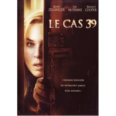 LE CASE 39 DVD