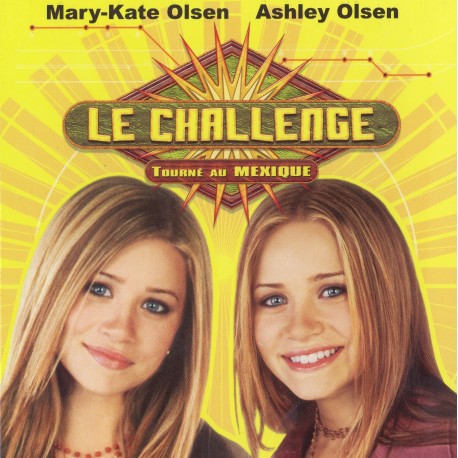 LE CHALLENGE DVD