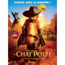 LE CHAT POTTE DVD