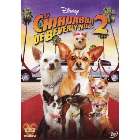 LE CHIHUAHUA DE BEVERLY HILLS 2 DVD