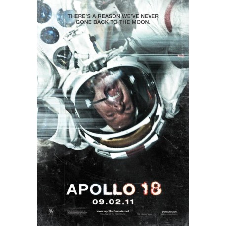 APOLLO 18 DVD
