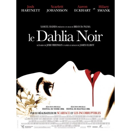 LE DAHLIA NOIR DVD