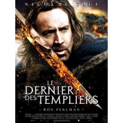 LE DERNIER DES TEMPLIERS DVD