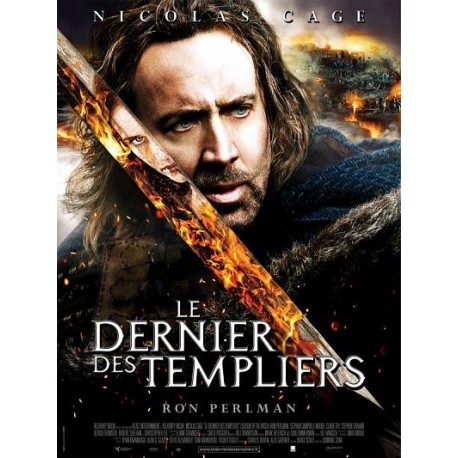 LE DERNIER DES TEMPLIERS DVD