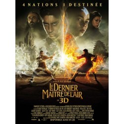 LE DERNIER MAITRE DE L'AIR DVD