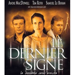 LE DERNIER SIGNE DVD