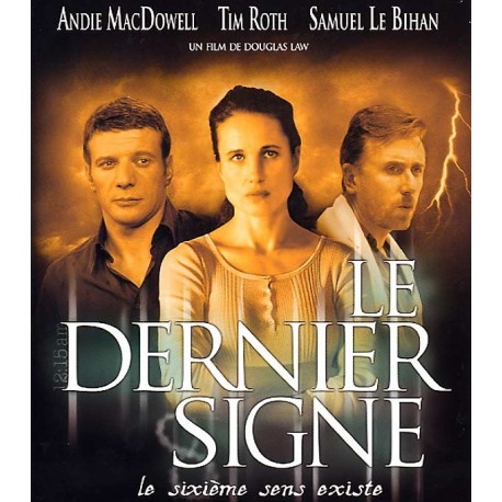 LE DERNIER SIGNE DVD