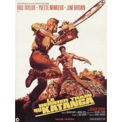 LE DERNIER TRAIN DE KATANGA DVD