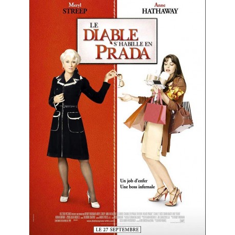 LE DIABLE S'HABILLE EN PRADA DVD