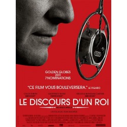 LE DISCOURS D'UN ROI DVD
