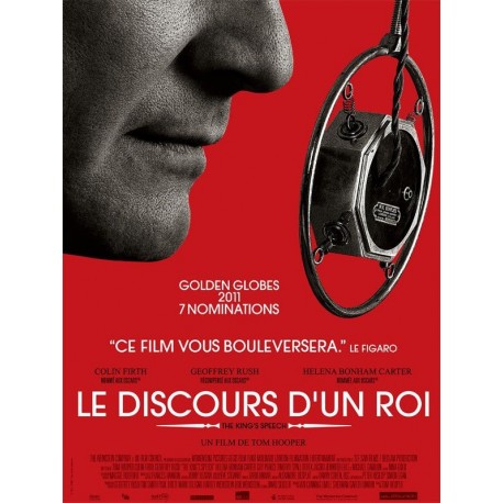 LE DISCOURS D'UN ROI DVD