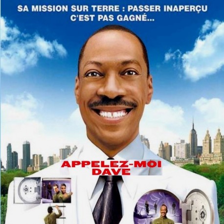 APPELEZ MOI DAVE DVD