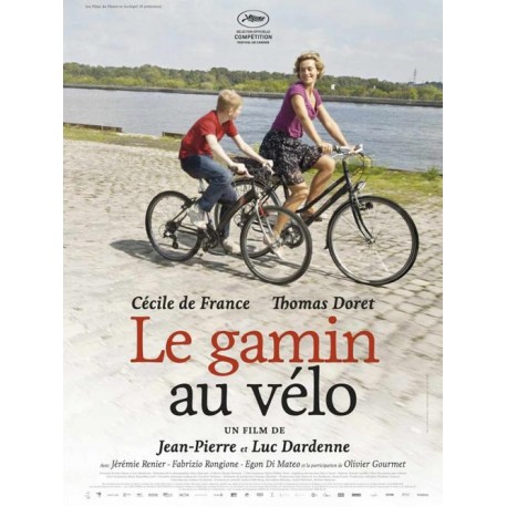 LE GAMIN AU VELO DVD