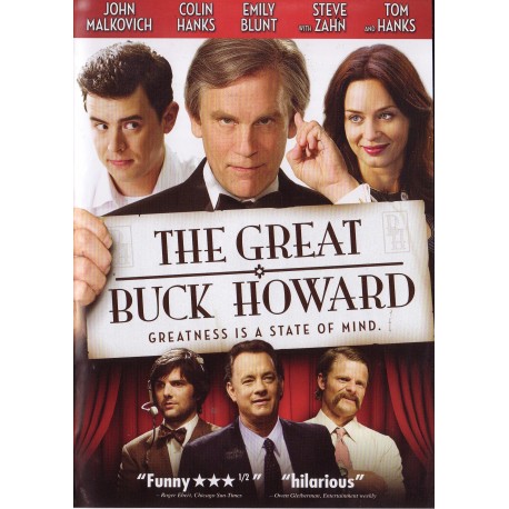 LE GRAND BUCK HOWARD DVD