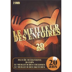 LE MEILLEUR DES ENFOIRES 20 ANS DVD