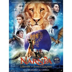LE MONDE DE NARNIA 3 L'ODYSSEE DU PASSEUR D'AURORE DVD