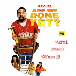 ARE WE DONE YET DVD