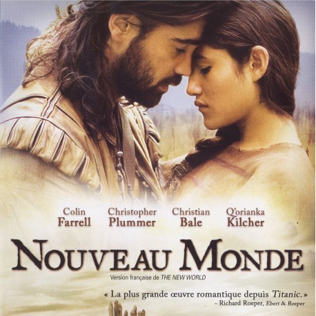 LE NOUVEAU MONDE DVD