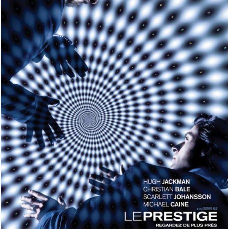 LE PRESTIGE DVD