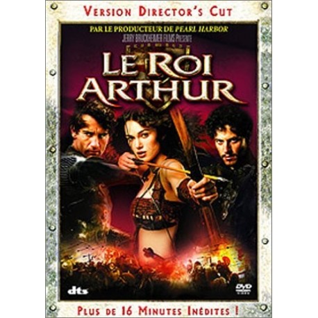 LE ROI ARTHUR DVD