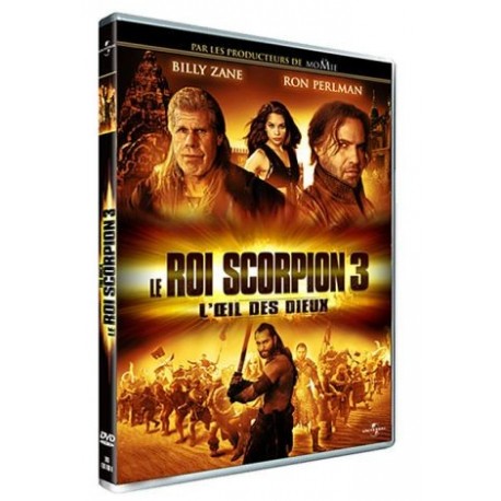 LE ROI SCORPION 3 DVD