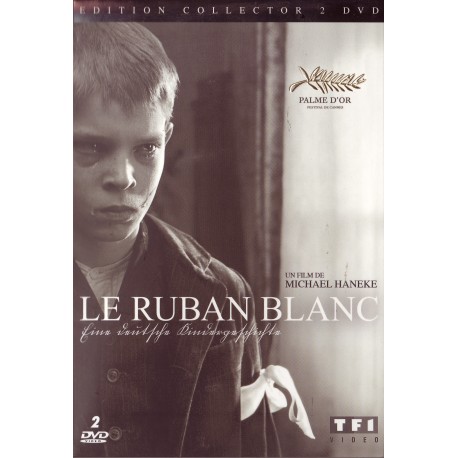 LE RUBAN BLANC DVD