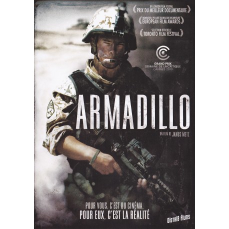 ARMADILLO DVD