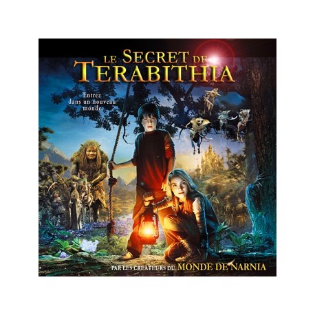 LE SECRET DE TERABITHIA DVD